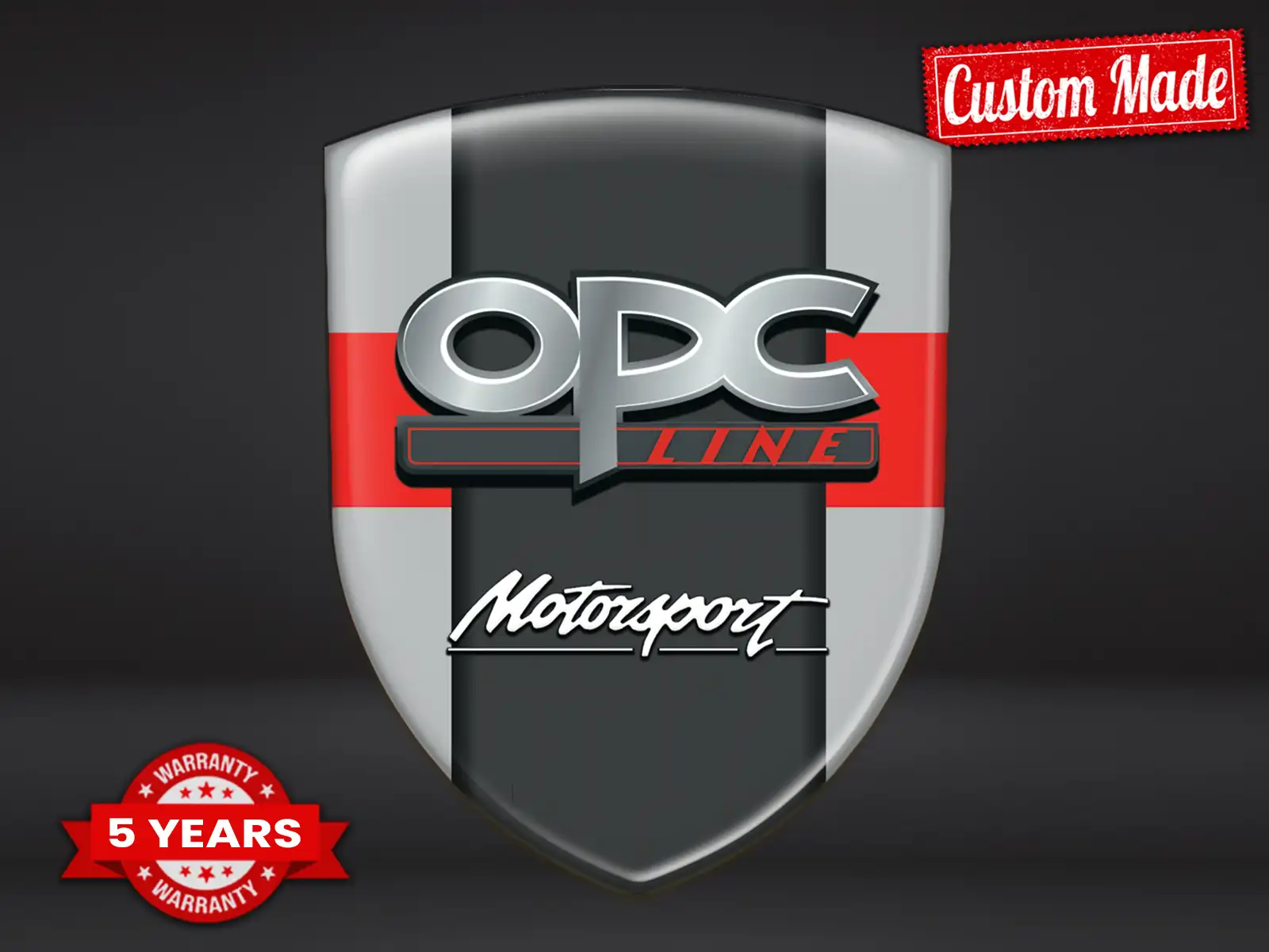 OPC Vinilos Puerta Auto Alta Gama Profesional Personalizable